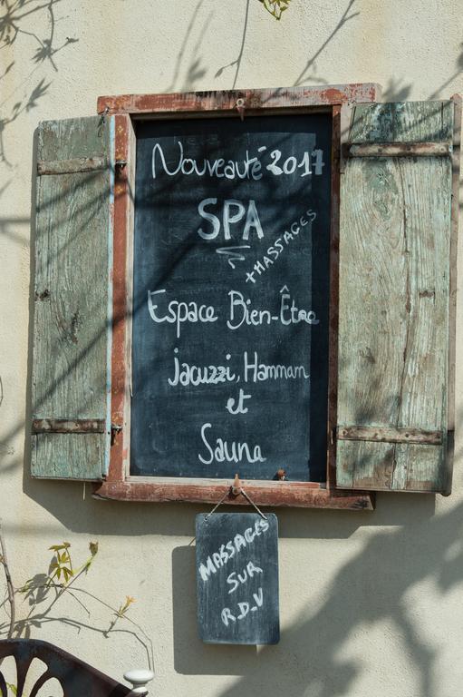 Gite Des Carmes And Spa Le Thor Dış mekan fotoğraf