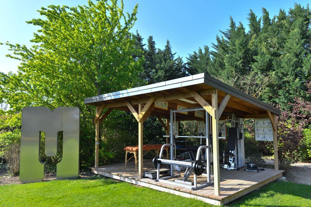 Gite Des Carmes And Spa Le Thor Dış mekan fotoğraf